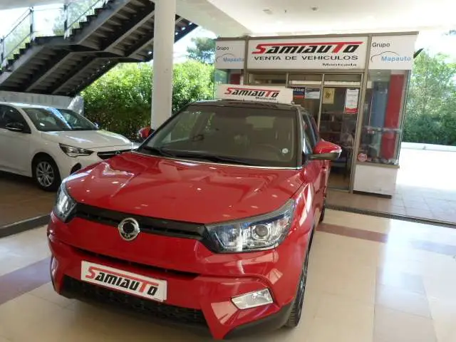 Photo 1 : Ssangyong Tivoli 2015 Diesel