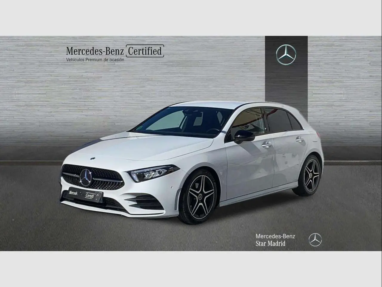 Photo 1 : Mercedes-benz Classe A 2019 Petrol