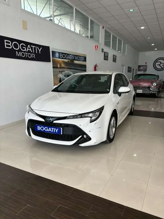 Photo 1 : Toyota Corolla 2020 Hybride