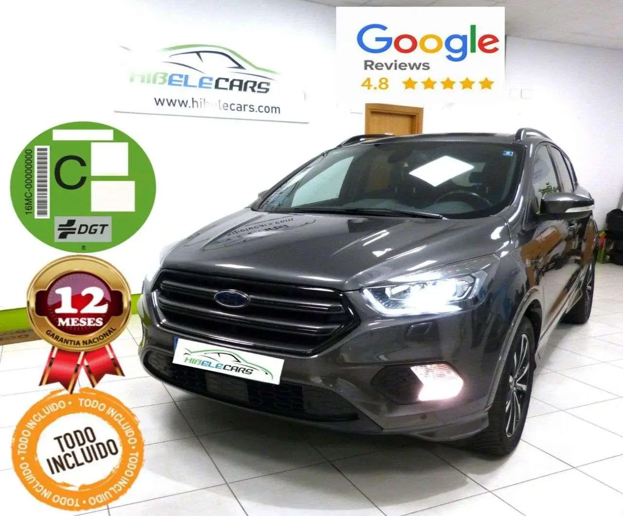 Photo 1 : Ford Kuga 2018 Petrol