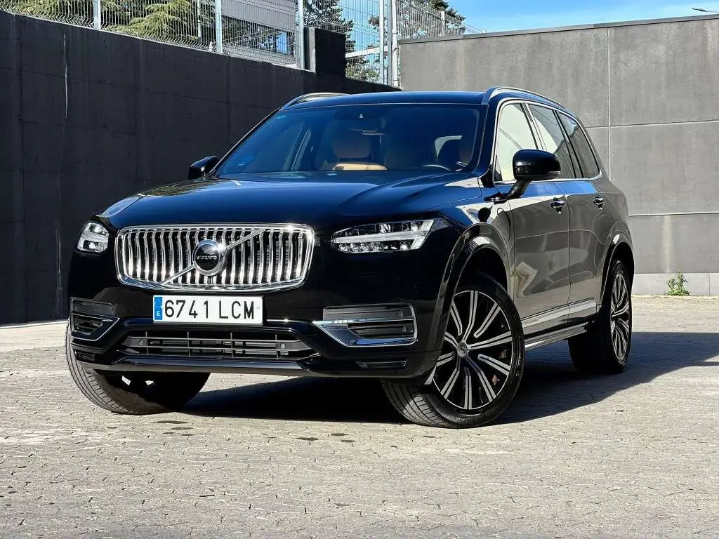 Photo 1 : Volvo Xc90 2020 Hybride