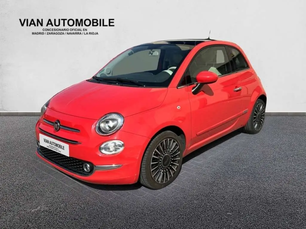 Photo 1 : Fiat 500 2018 Essence