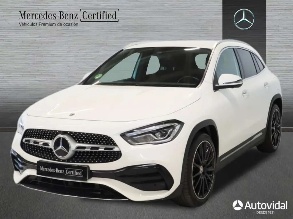 Photo 1 : Mercedes-benz Classe Gla 2021 Essence