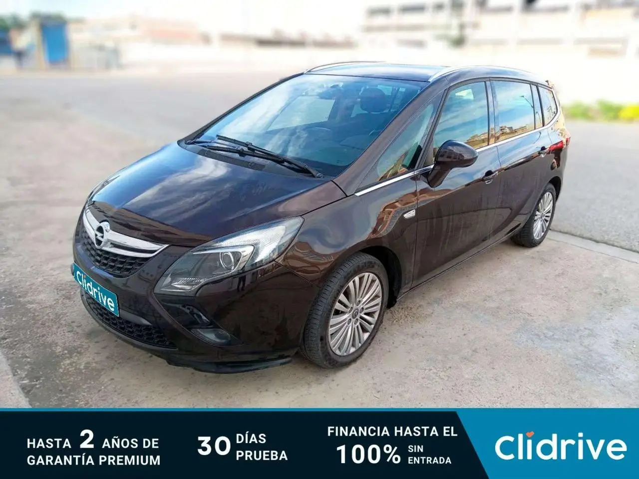 Photo 1 : Opel Zafira 2016 Diesel