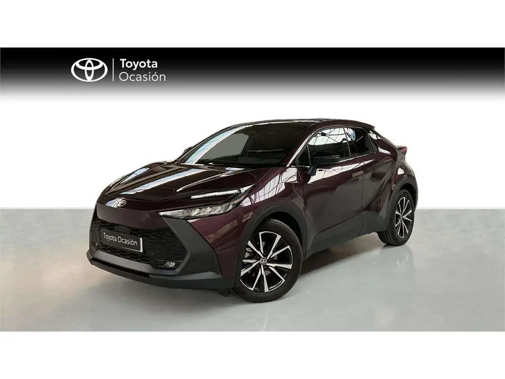 Photo 1 : Toyota C-hr 2024 Electric