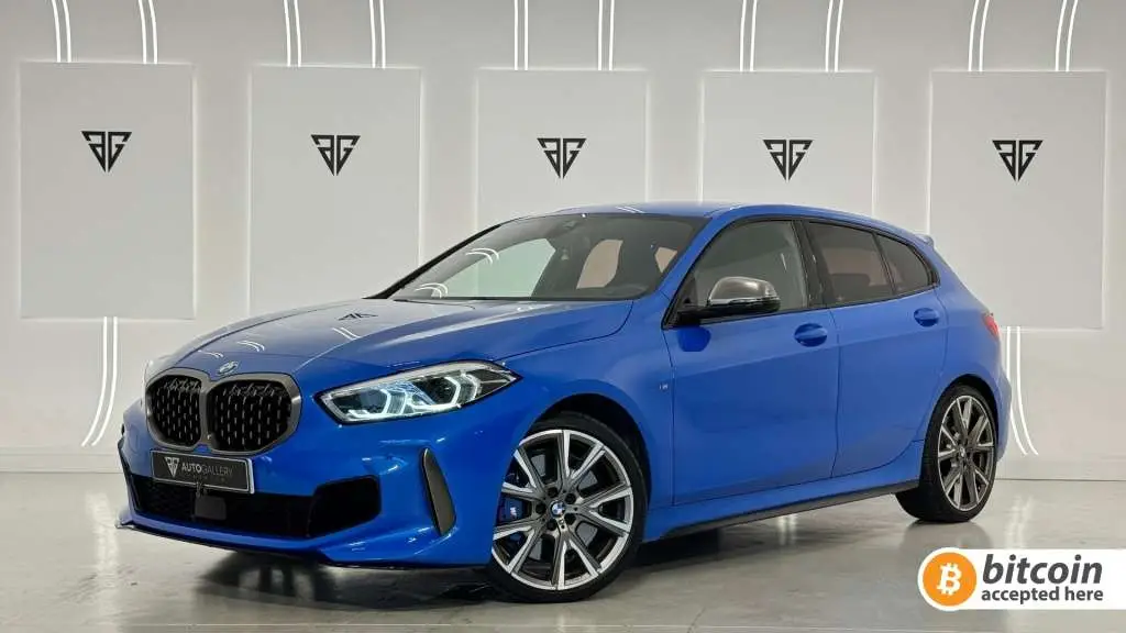 Photo 1 : Bmw Serie 1 2019 Essence