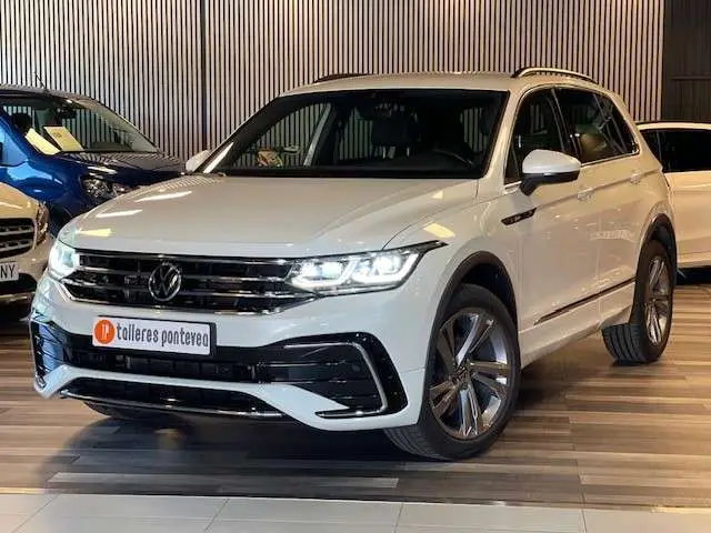 Photo 1 : Volkswagen Tiguan 2021 Diesel