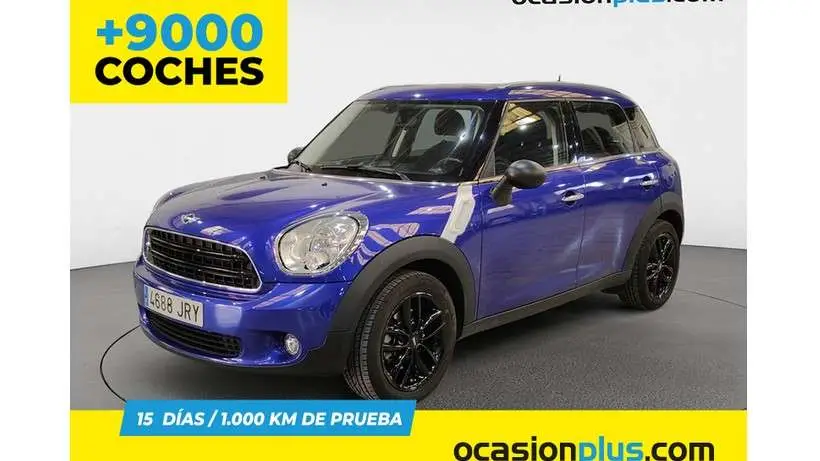 Photo 1 : Mini One 2016 Diesel