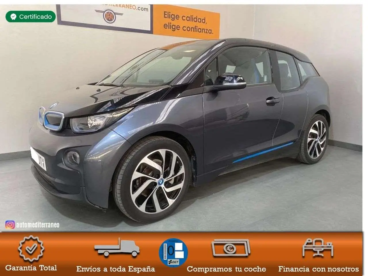 Photo 1 : Bmw I3 2017 Electric