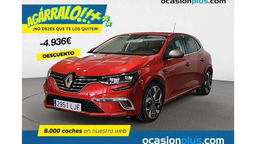 Photo 1 : Renault Megane 2020 Petrol