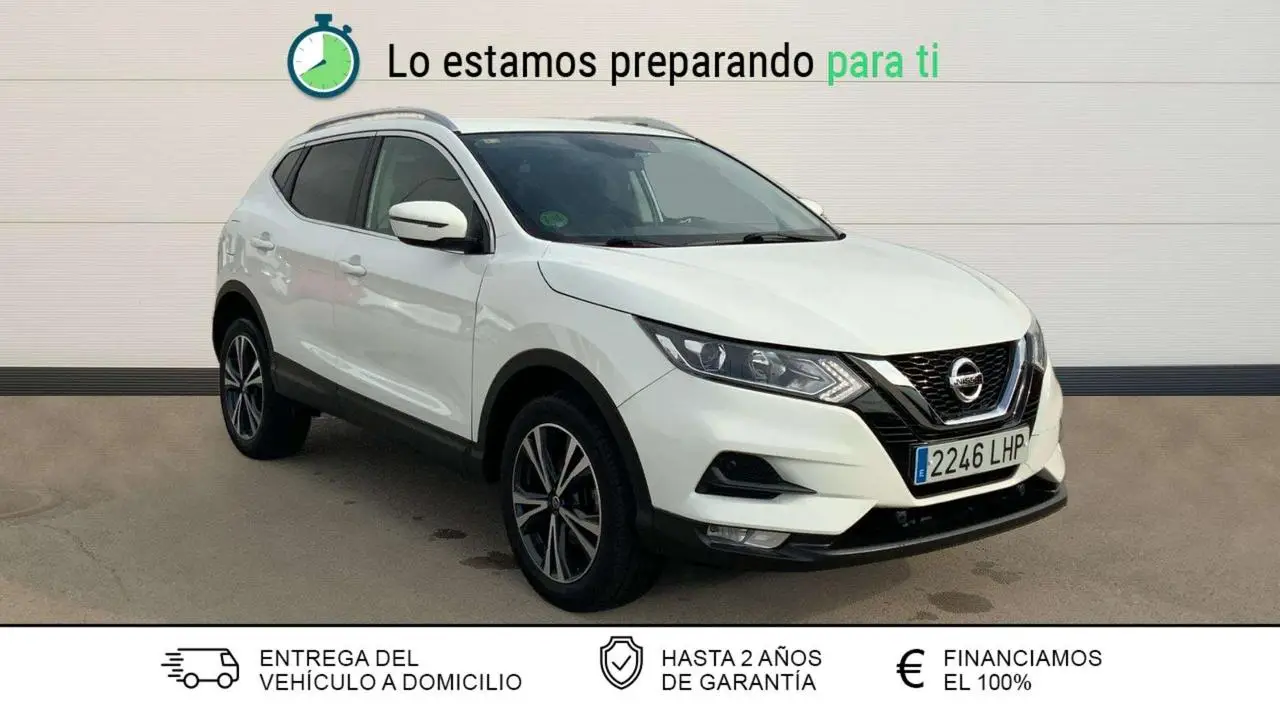 Photo 1 : Nissan Qashqai 2020 Petrol