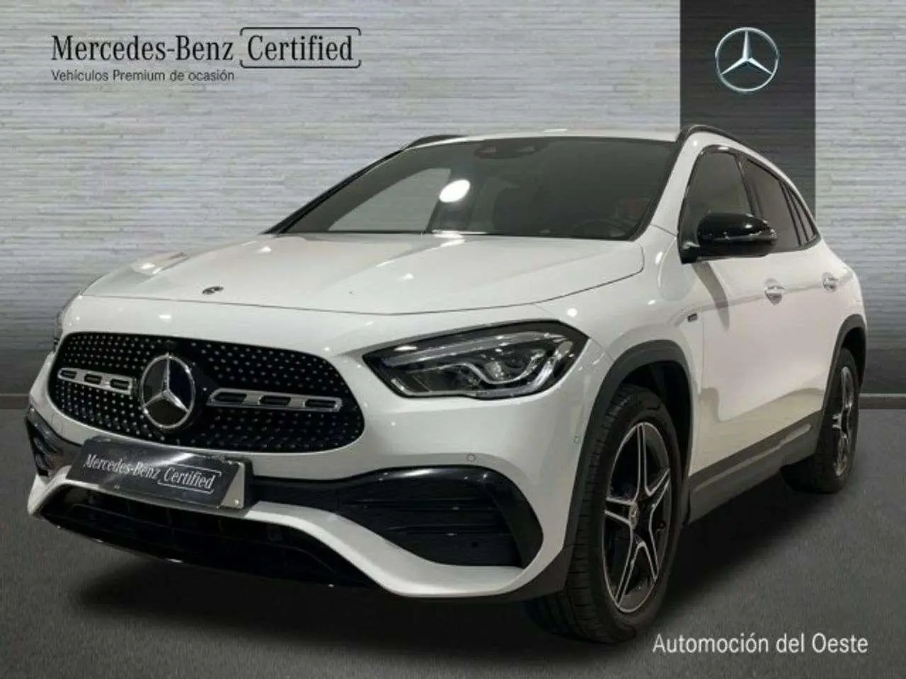 Photo 1 : Mercedes-benz Classe Gla 2020 Hybride