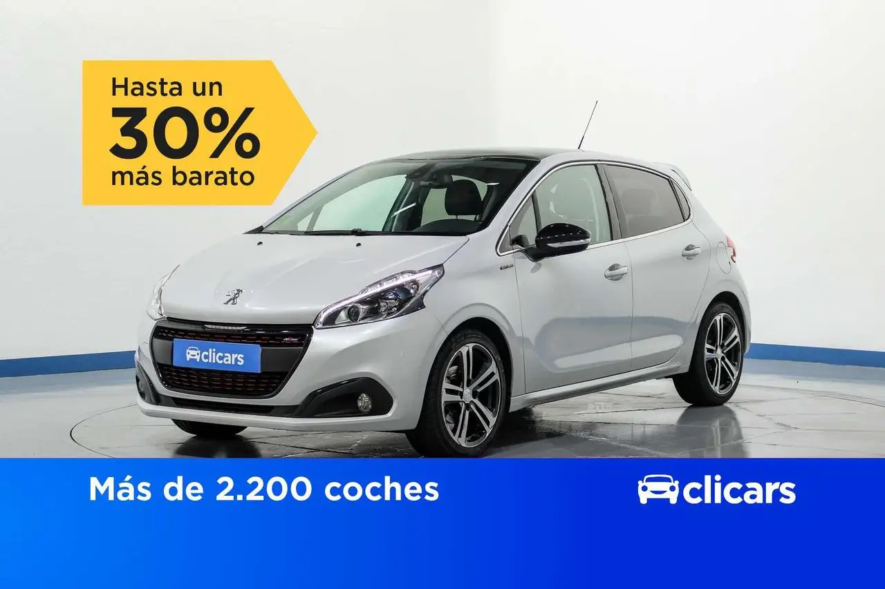 Photo 1 : Peugeot 208 2018 Petrol