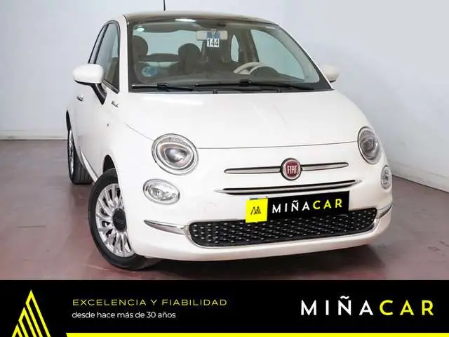 Photo 1 : Fiat 500 2021 Essence