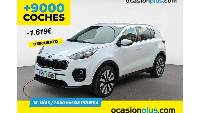 Photo 1 : Kia Sportage 2018 Diesel