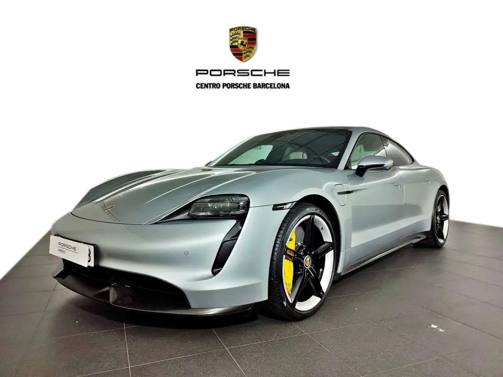 Photo 1 : Porsche Taycan 2021 Electric