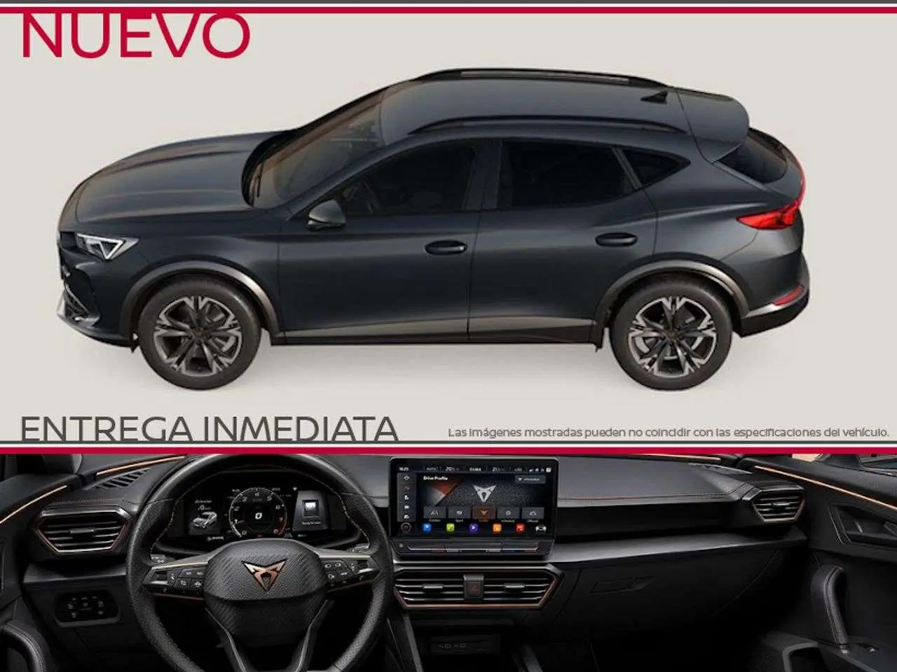 Photo 1 : Cupra Formentor 2024 Hybride