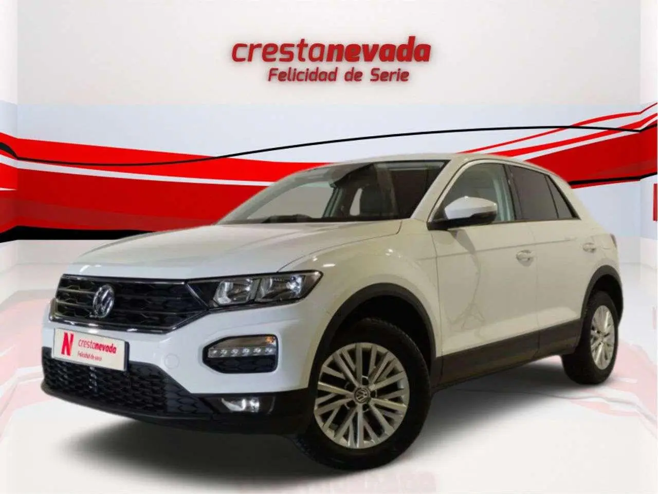 Photo 1 : Volkswagen T-roc 2019 Diesel