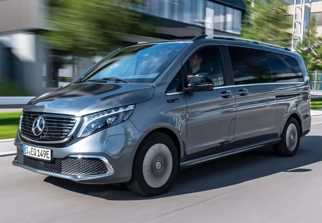 Photo 1 : Mercedes-benz 250 2024 Electric