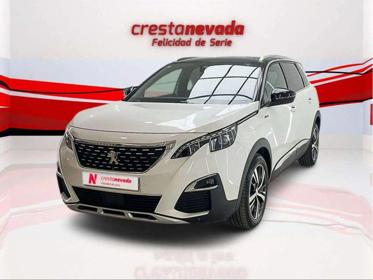 Photo 1 : Peugeot 5008 2018 Diesel