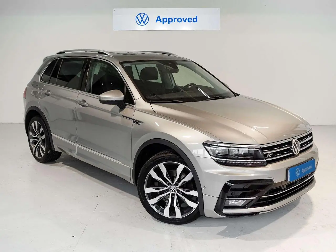 Photo 1 : Volkswagen Tiguan 2019 Diesel