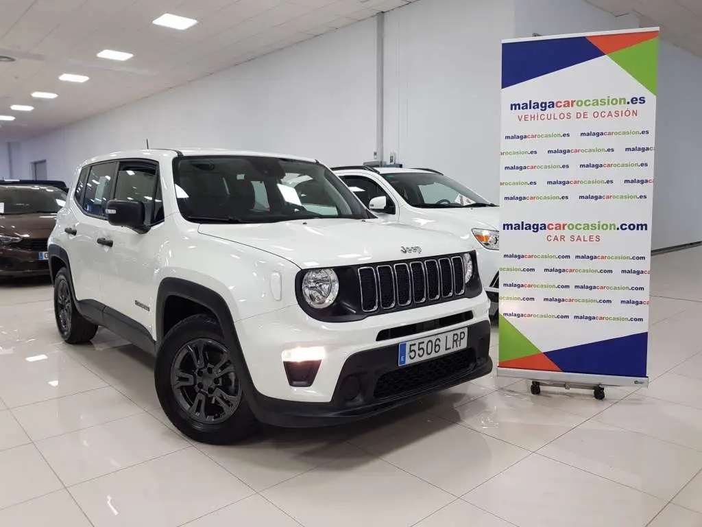 Photo 1 : Jeep Renegade 2021 Petrol