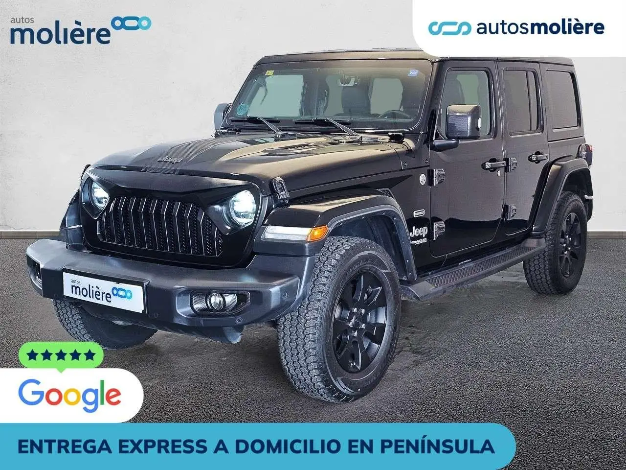 Photo 1 : Jeep Wrangler 2020 Diesel