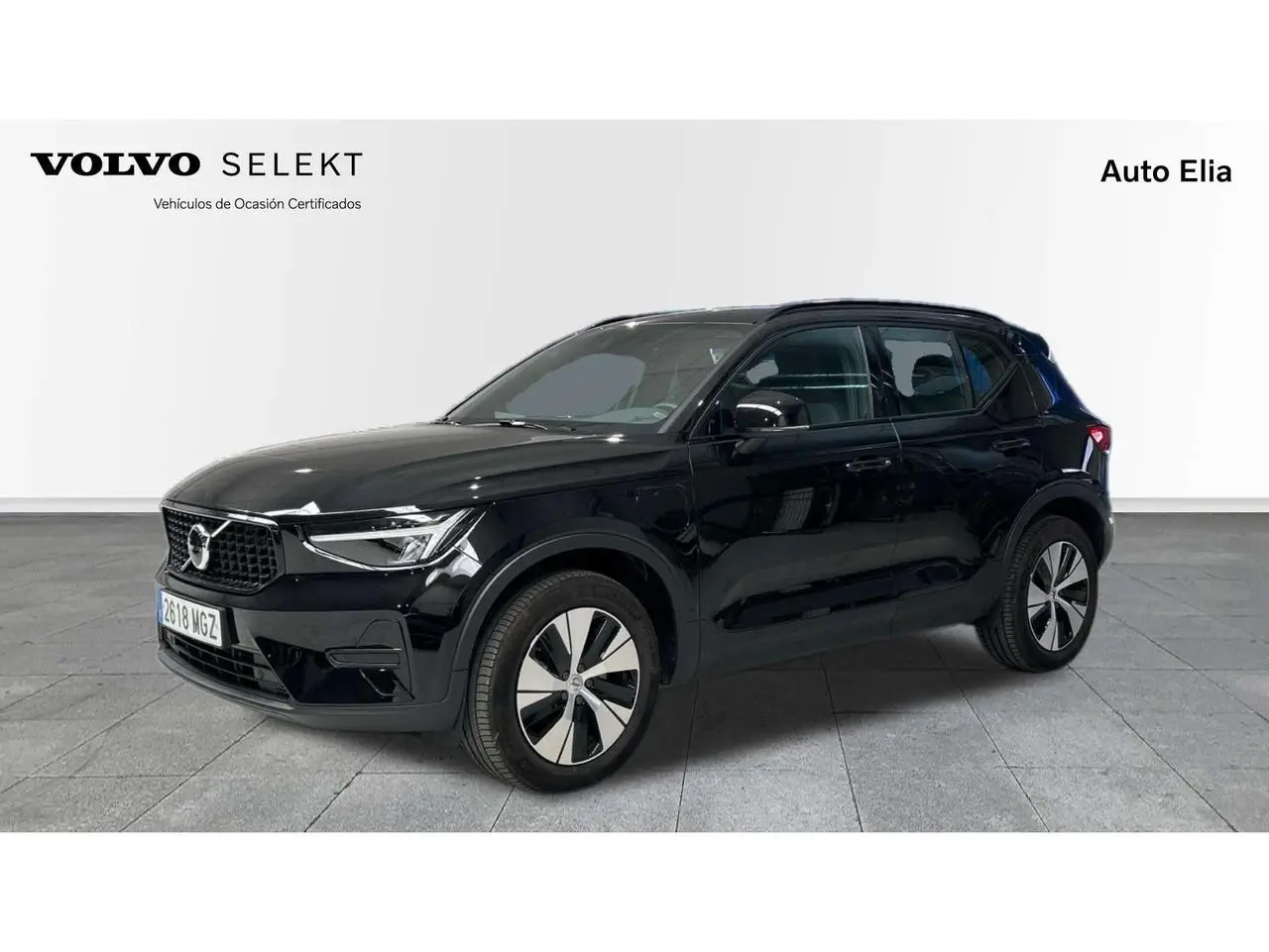 Photo 1 : Volvo Xc40 2023 Hybride