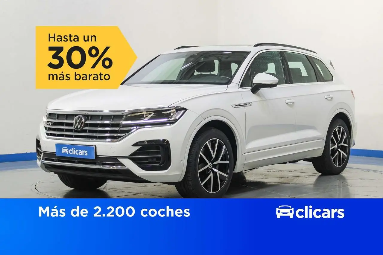 Photo 1 : Volkswagen Touareg 2020 Diesel