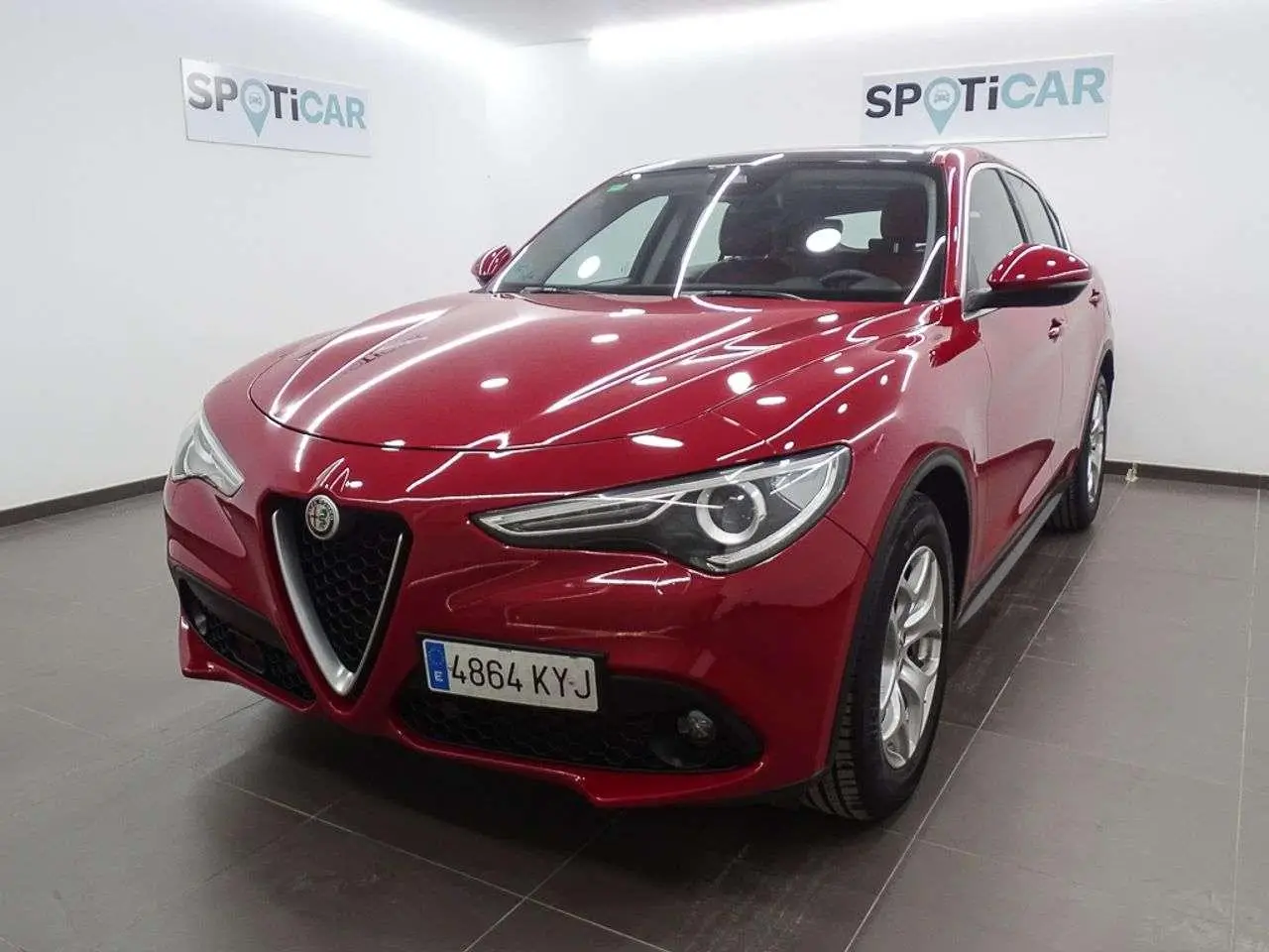 Photo 1 : Alfa Romeo Stelvio 2019 Diesel