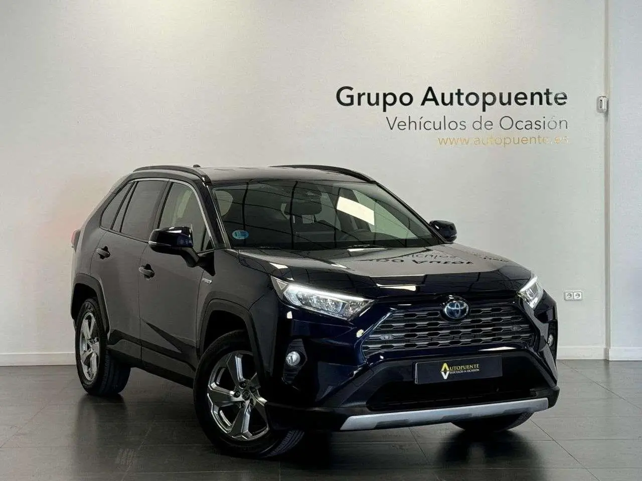 Photo 1 : Toyota Rav4 2021 Hybride