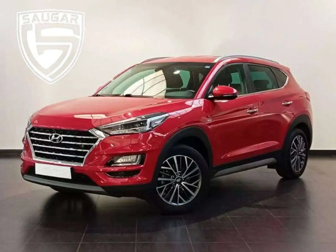 Photo 1 : Hyundai Tucson 2020 Diesel