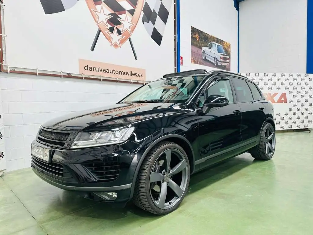 Photo 1 : Volkswagen Touareg 2016 Diesel