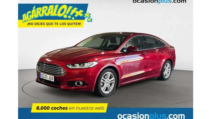 Photo 1 : Ford Mondeo 2015 Diesel