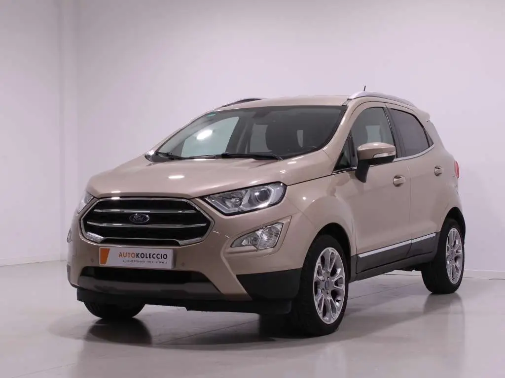 Photo 1 : Ford Ecosport 2019 Diesel