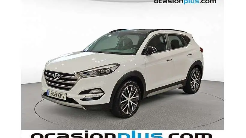 Photo 1 : Hyundai Tucson 2018 Diesel