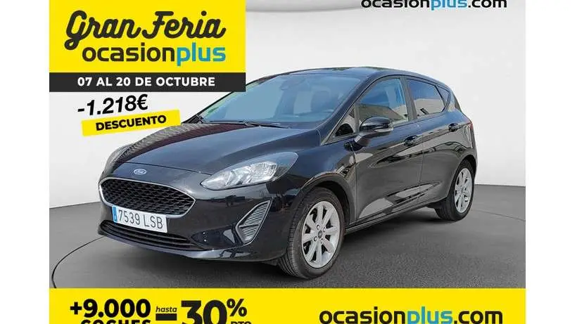 Photo 1 : Ford Fiesta 2021 Petrol