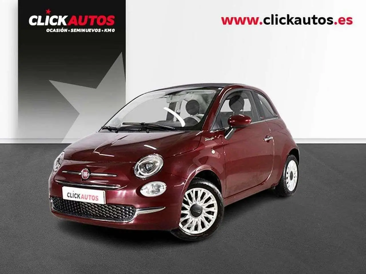 Photo 1 : Fiat 500c 2021 Hybrid