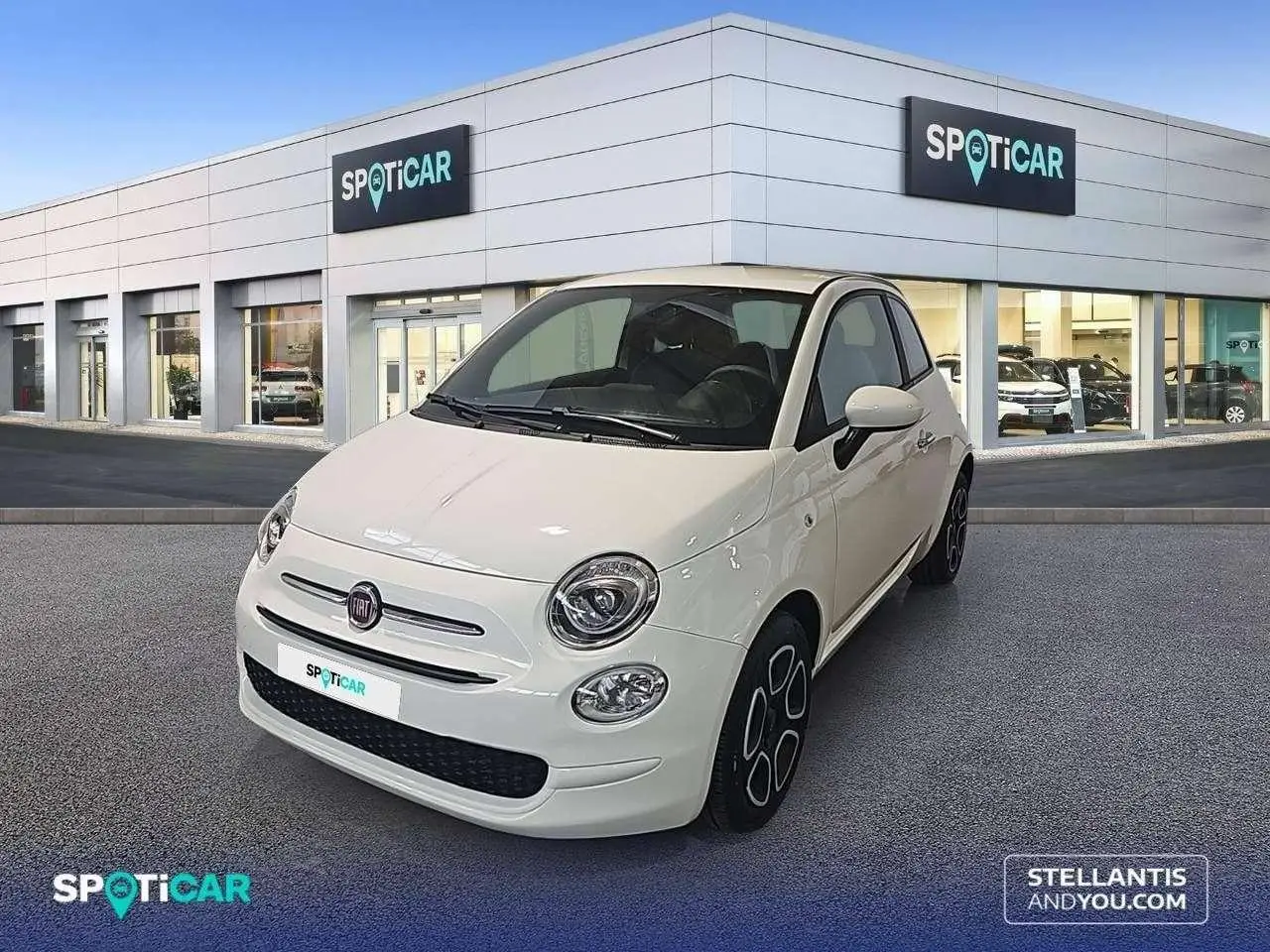 Photo 1 : Fiat 500 2023 Essence