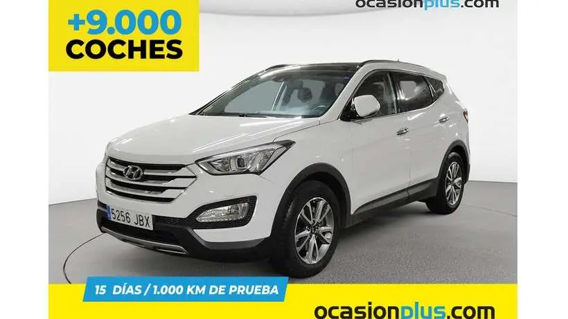 Photo 1 : Hyundai Santa Fe 2014 Diesel