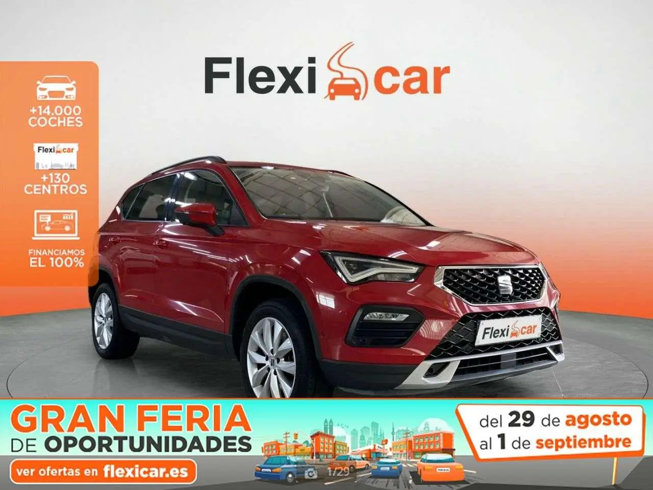 Photo 1 : Seat Ateca 2021 Diesel