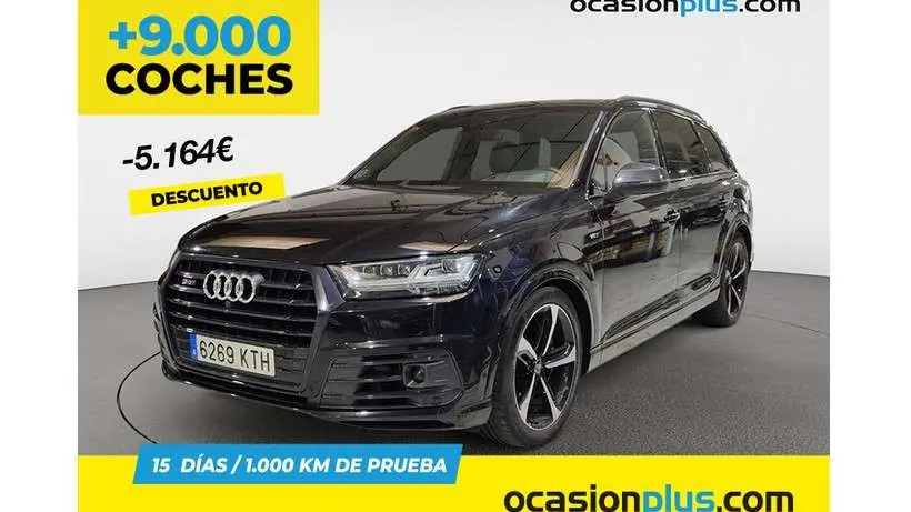 Photo 1 : Audi Sq7 2018 Diesel