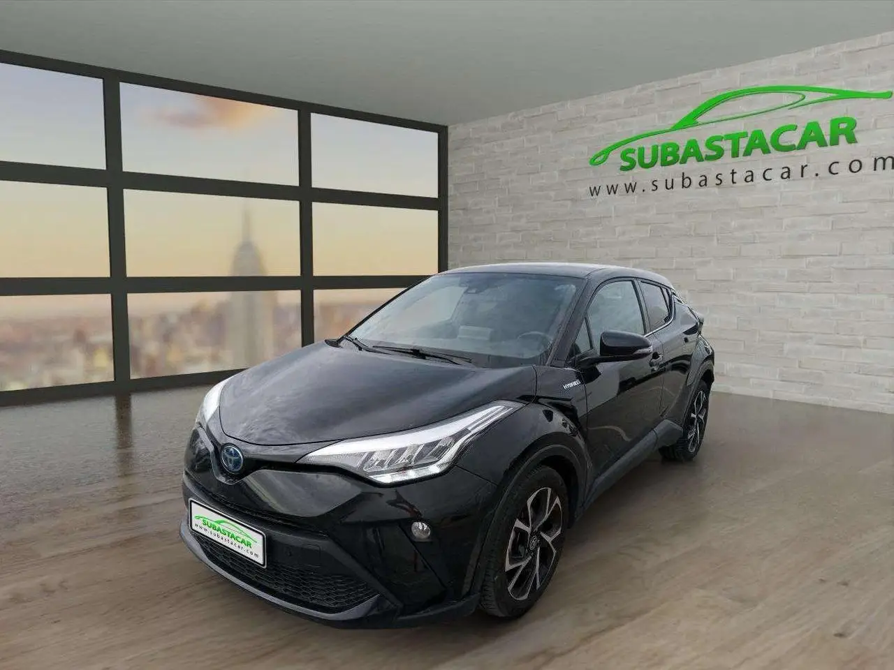 Photo 1 : Toyota C-hr 2020 Hybrid