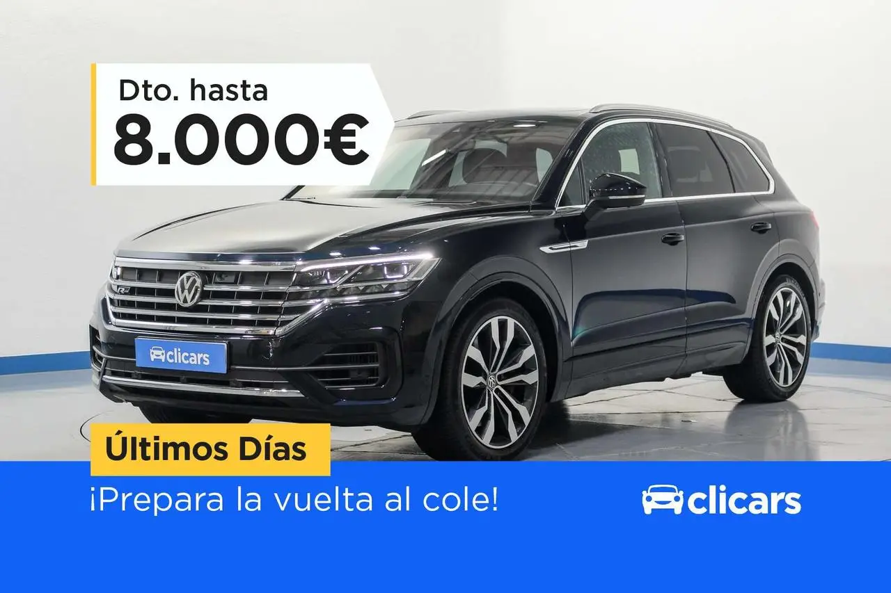 Photo 1 : Volkswagen Touareg 2020 Diesel