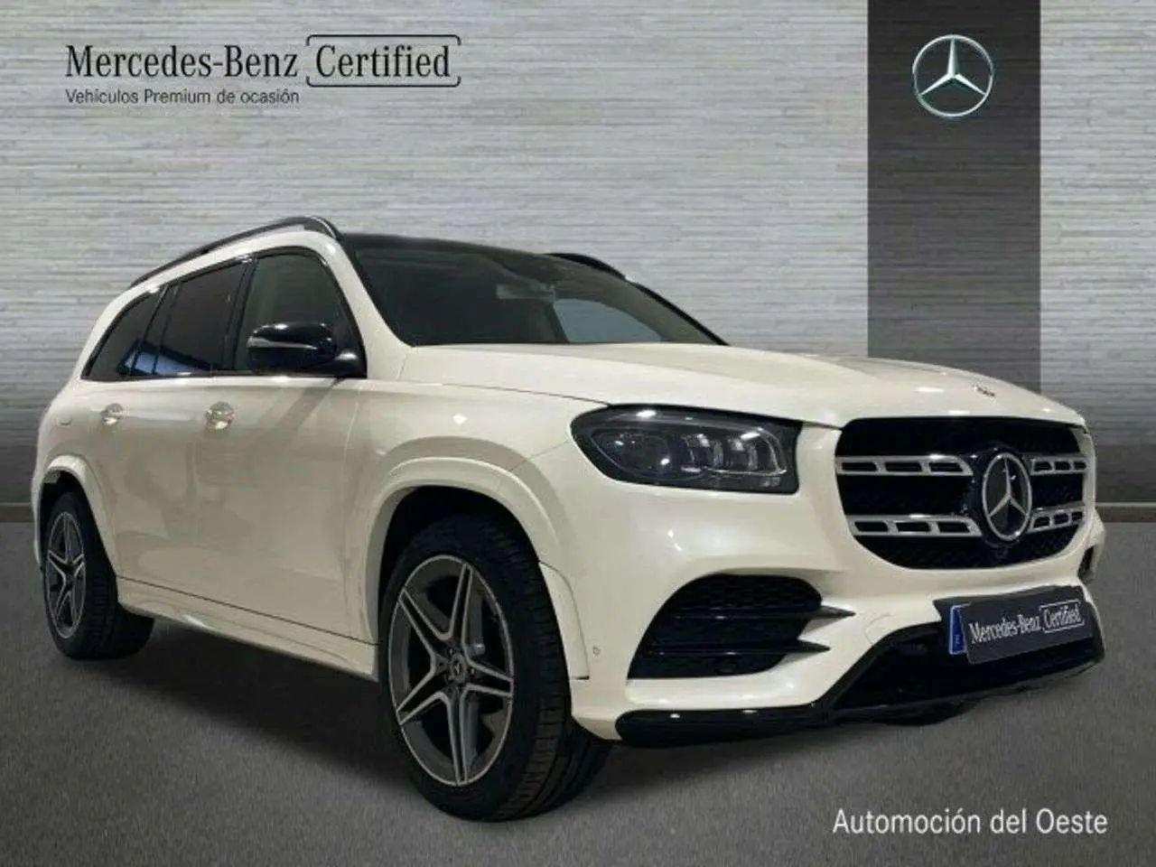 Photo 1 : Mercedes-benz Classe Gls 2020 Diesel