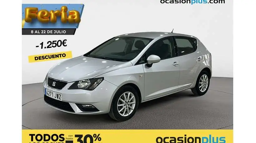 Photo 1 : Seat Ibiza 2017 Diesel