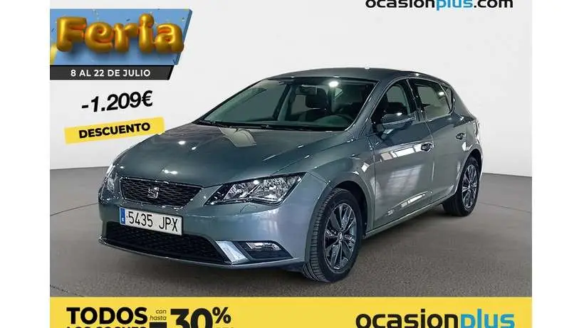 Photo 1 : Seat Leon 2016 Diesel