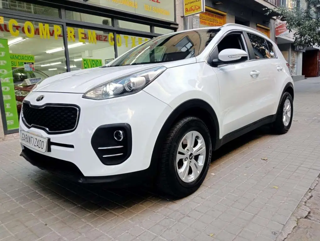 Photo 1 : Kia Sportage 2017 Petrol