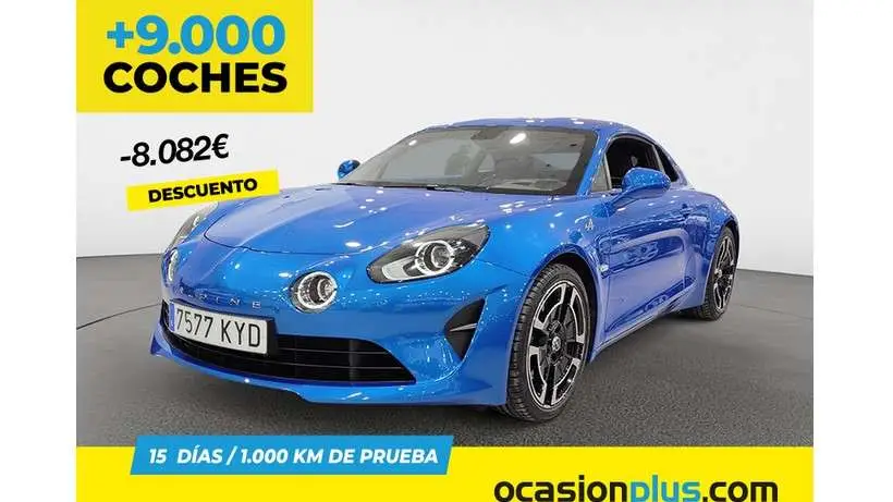 Photo 1 : Alpine A110 2019 Essence