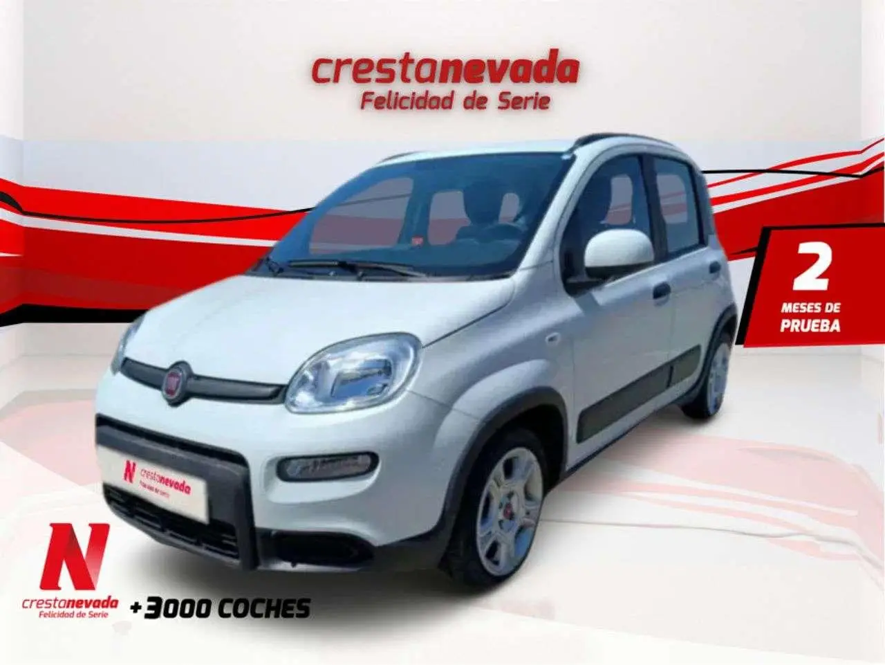 Photo 1 : Fiat Panda 2022 Hybride